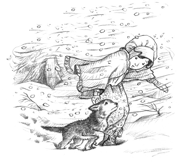 Иллюстрация к книге — Рождественские истории. Девочка с портрета [ww_18copy.jpg]