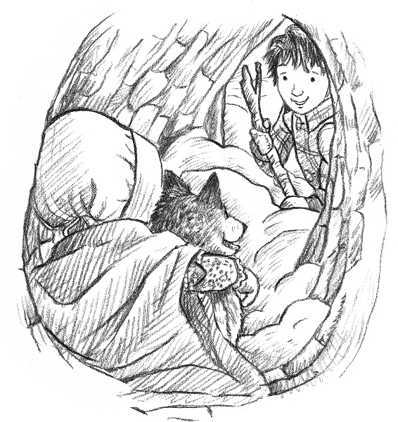 Иллюстрация к книге — Рождественские истории. Девочка с портрета [ww_20copy.jpg]