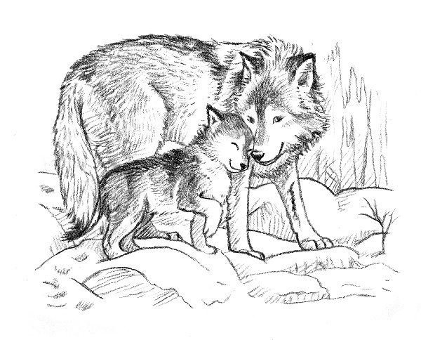 Иллюстрация к книге — Рождественские истории. Девочка с портрета [ww_26copy.jpg]