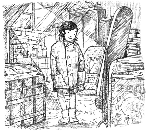 Иллюстрация к книге — Рождественские истории. Девочка с портрета [ww_6copy.jpg]