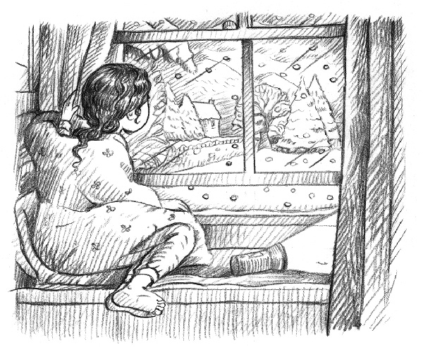 Иллюстрация к книге — Рождественские истории. Девочка с портрета [ww_8copy.jpg]