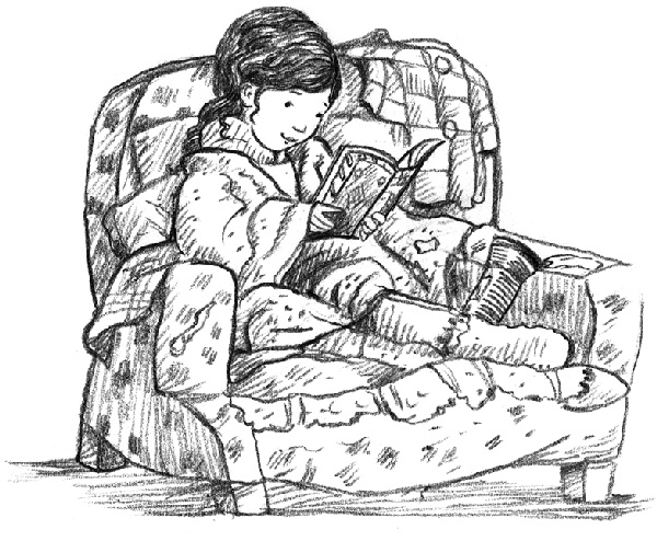 Иллюстрация к книге — Рождественские истории. Девочка с портрета [ww_9copy.jpg]