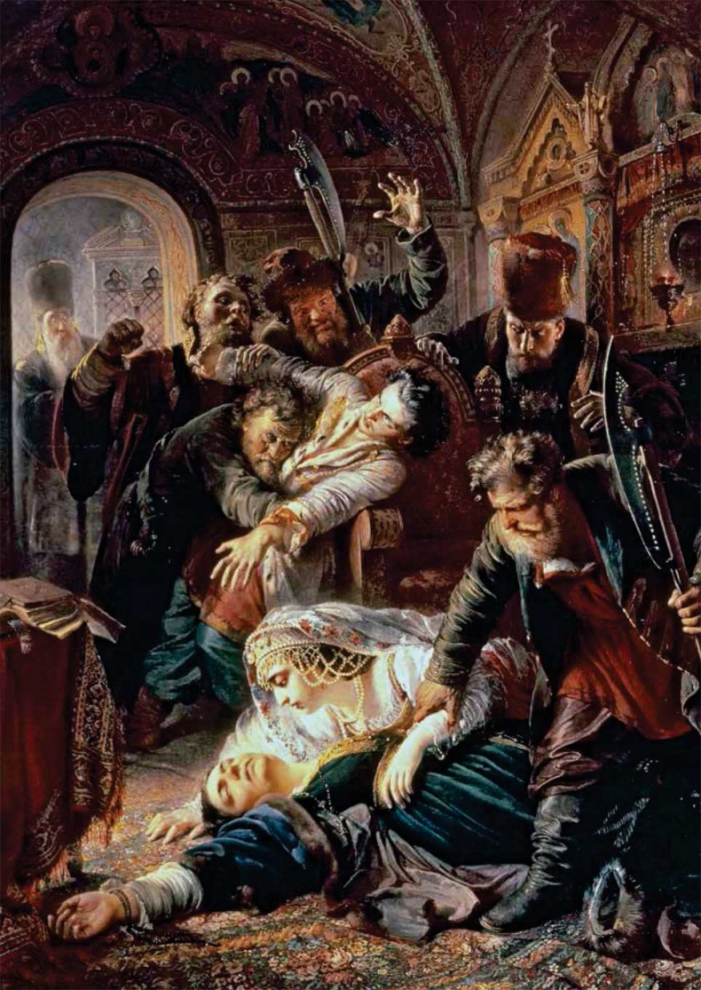 Иллюстрация к книге — Царь Борис Годунов [i_032.jpg]