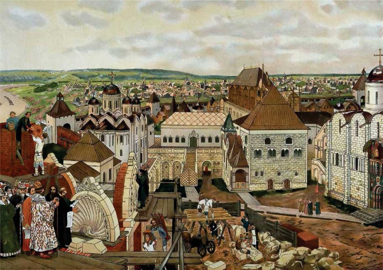 Иллюстрация к книге — Великий князь Иван III Васильевич [i_012.jpg]