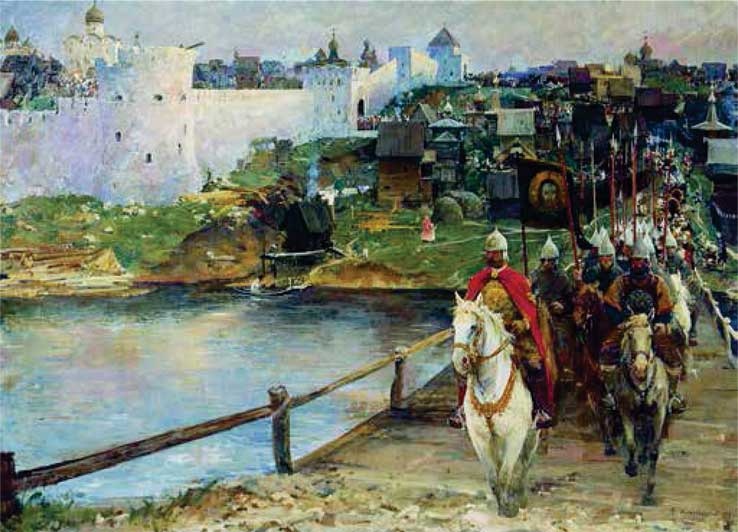 Иллюстрация к книге — Великий князь Дмитрий Донской [i_022.jpg]