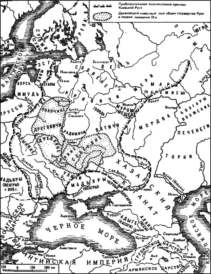 Иллюстрация к книге — Великий князь Всеволод Большое Гнездо [i_004.jpg]