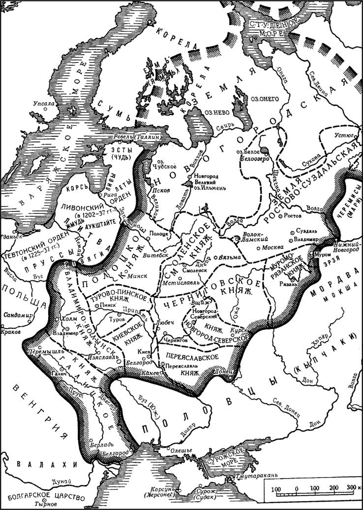 Иллюстрация к книге — Великий князь Всеволод Большое Гнездо [i_010.jpg]