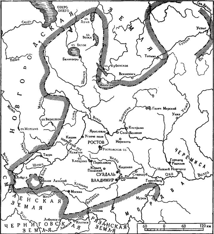 Иллюстрация к книге — Великий князь Всеволод Большое Гнездо [i_013.jpg]