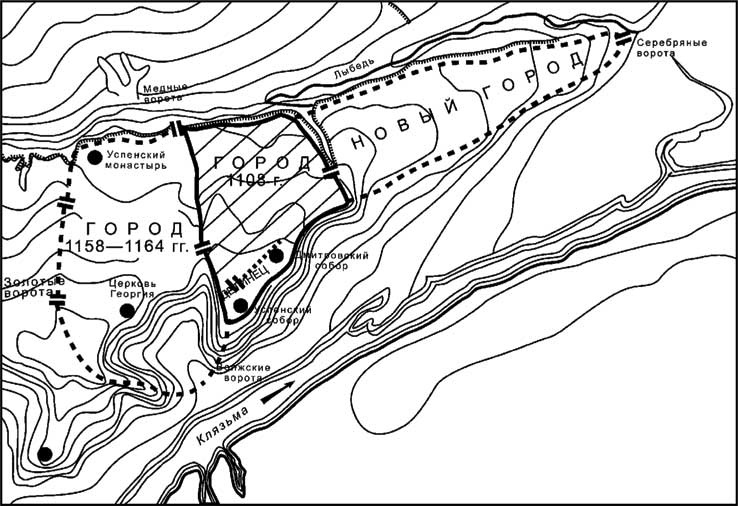 Иллюстрация к книге — Великий князь Всеволод Большое Гнездо [i_014.jpg]