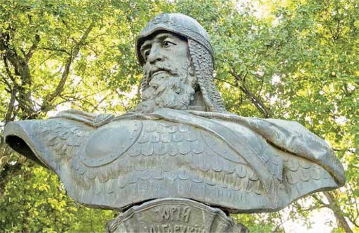 Иллюстрация к книге — Великий князь Андрей Боголюбский [i_007.jpg]