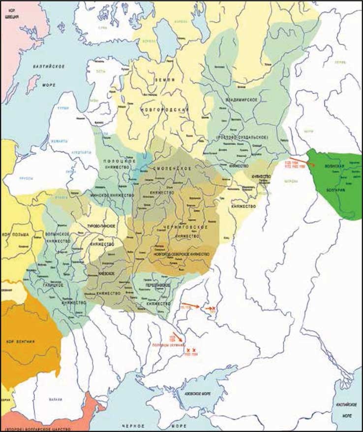 Иллюстрация к книге — Великий князь Андрей Боголюбский [i_028.jpg]