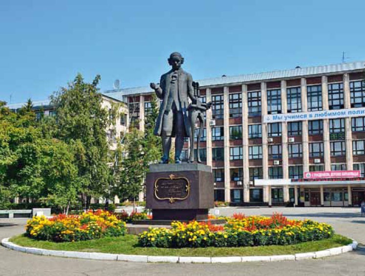 Иллюстрация к книге — Великие умы России. Том 9. Иван Кулибин, Иван Ползунов, Ефим и Мирон Черепановы [i_018.jpg]