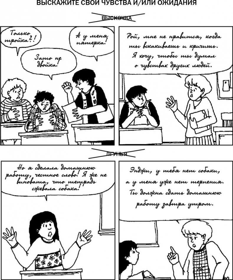 Иллюстрация к книге — Как говорить с детьми, чтобы они учились [i_043.jpg]