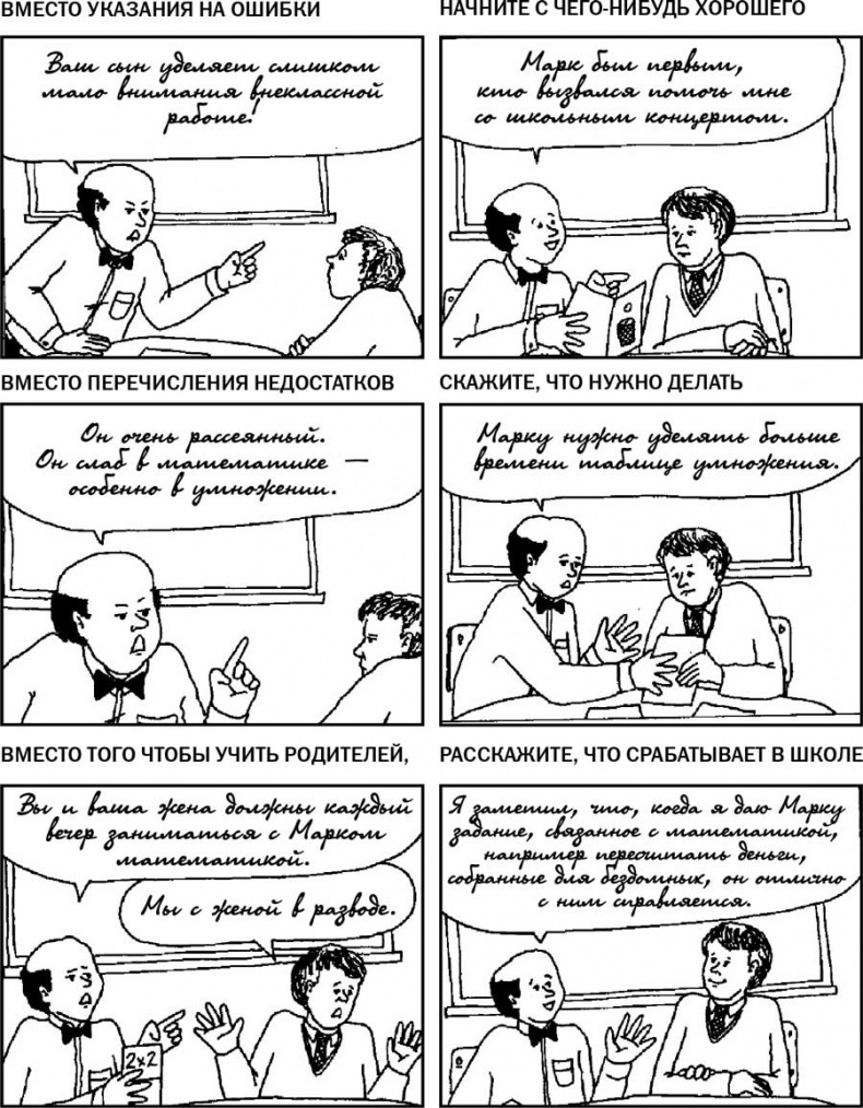 Иллюстрация к книге — Как говорить с детьми, чтобы они учились [i_046.jpg]