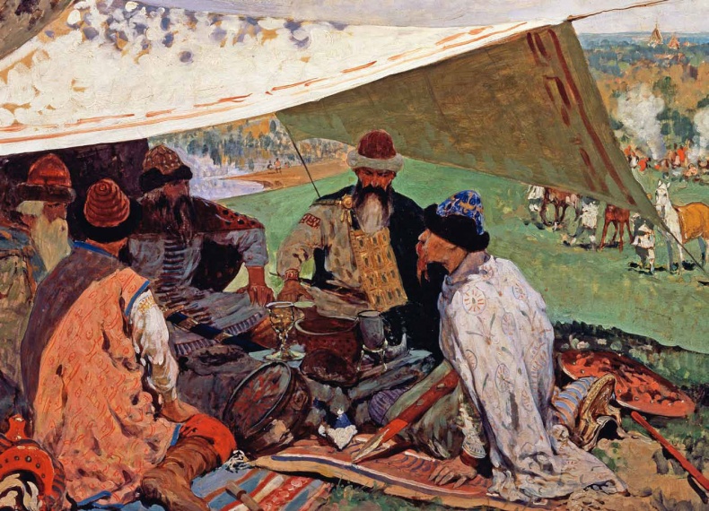 Иллюстрация к книге — Полководцы Древней Руси. Мстислав Тмутараканский, Владимир Мономах, Мстислав Удатный, Даниил Галицкий [_16.jpg]