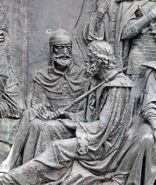 Иллюстрация к книге — Полководцы Древней Руси. Мстислав Тмутараканский, Владимир Мономах, Мстислав Удатный, Даниил Галицкий [_25.jpg]