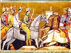 Иллюстрация к книге — Полководцы Древней Руси. Мстислав Тмутараканский, Владимир Мономах, Мстислав Удатный, Даниил Галицкий [_28.jpg]