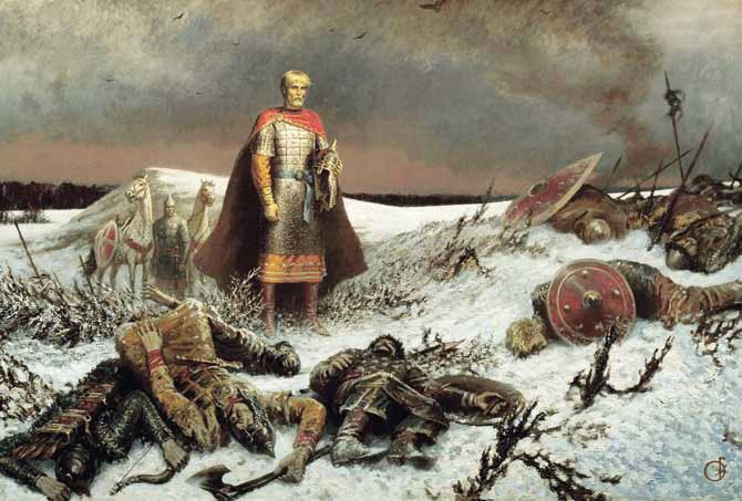 Иллюстрация к книге — Полководцы Древней Руси. Мстислав Тмутараканский, Владимир Мономах, Мстислав Удатный, Даниил Галицкий [_8.jpg]