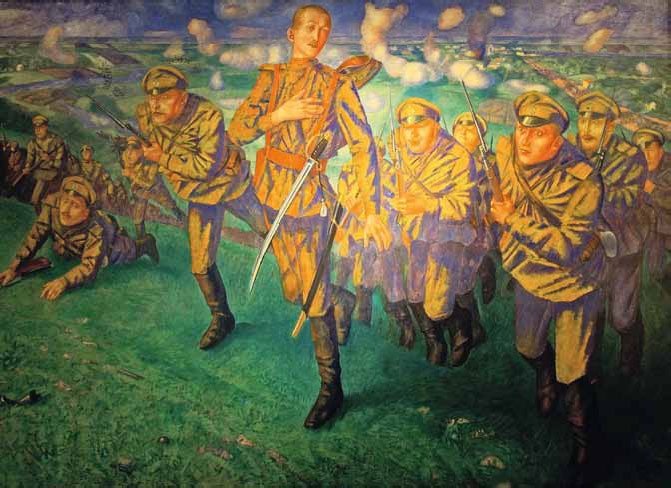 Иллюстрация к книге — Полководцы Первой мировой. Павел Плеве, Алексей Брусилов, Дмитрий Щербачёв, Михаил Алексеев, Василий Гурко, Владимир Селивачёв [_25.jpg]