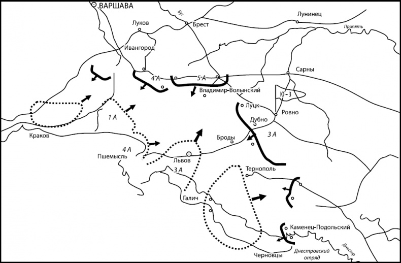 Иллюстрация к книге — Полководцы Первой мировой. Павел Плеве, Алексей Брусилов, Дмитрий Щербачёв, Михаил Алексеев, Василий Гурко, Владимир Селивачёв [_33.jpg]