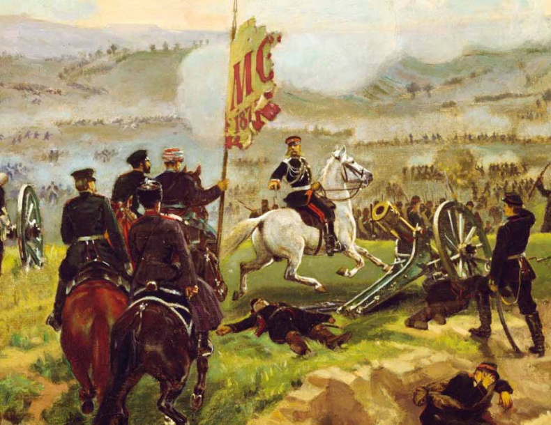 Иллюстрация к книге — Полководцы империи. Иван Дибич, Михаил Лорис-Меликов, Михаил Скобелев, Степан Макаров [_12.jpg]