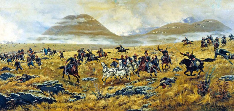 Иллюстрация к книге — Полководцы империи. Иван Дибич, Михаил Лорис-Меликов, Михаил Скобелев, Степан Макаров [_6.jpg]