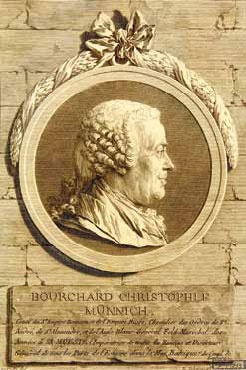 Иллюстрация к книге — Фельдмаршалы XVIII века. Ласси Петр Петрович, Миних Христофор Антонович, Бутурлин Александр Борисович, Кейт Яков Виллимович, Салтыков Петр Семенович [_12.jpg]