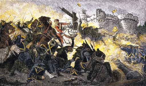 Иллюстрация к книге — Фельдмаршалы XVIII века. Ласси Петр Петрович, Миних Христофор Антонович, Бутурлин Александр Борисович, Кейт Яков Виллимович, Салтыков Петр Семенович [_3.jpg]