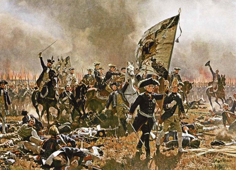 Иллюстрация к книге — Фельдмаршалы XVIII века. Ласси Петр Петрович, Миних Христофор Антонович, Бутурлин Александр Борисович, Кейт Яков Виллимович, Салтыков Петр Семенович [_32.jpg]