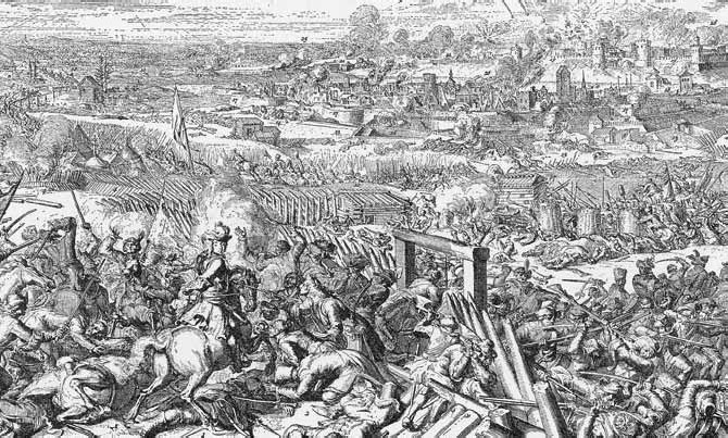 Иллюстрация к книге — Фельдмаршалы XVIII века. Ласси Петр Петрович, Миних Христофор Антонович, Бутурлин Александр Борисович, Кейт Яков Виллимович, Салтыков Петр Семенович [_8.jpg]