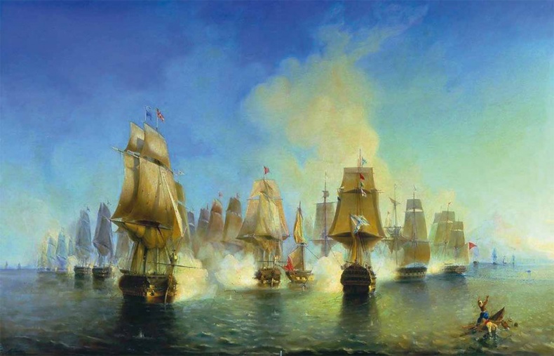 Иллюстрация к книге — Флотоводцы. Спиридов Григорий Андреевич, Ушаков Федор Федорович, Сенявин Дмитрий Николаевич, Нахимов Павел Степанович, Корнилов Владимир Алексеевич [_21.jpg]