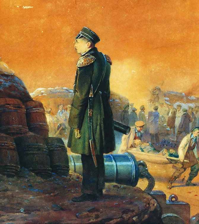 Иллюстрация к книге — Флотоводцы. Спиридов Григорий Андреевич, Ушаков Федор Федорович, Сенявин Дмитрий Николаевич, Нахимов Павел Степанович, Корнилов Владимир Алексеевич [_27.jpg]