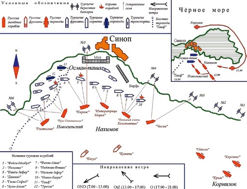 Иллюстрация к книге — Флотоводцы. Спиридов Григорий Андреевич, Ушаков Федор Федорович, Сенявин Дмитрий Николаевич, Нахимов Павел Степанович, Корнилов Владимир Алексеевич [_28.jpg]