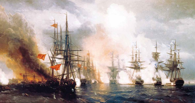 Иллюстрация к книге — Флотоводцы. Спиридов Григорий Андреевич, Ушаков Федор Федорович, Сенявин Дмитрий Николаевич, Нахимов Павел Степанович, Корнилов Владимир Алексеевич [_29.jpg]