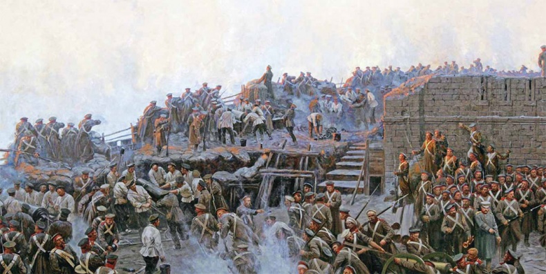 Иллюстрация к книге — Флотоводцы. Спиридов Григорий Андреевич, Ушаков Федор Федорович, Сенявин Дмитрий Николаевич, Нахимов Павел Степанович, Корнилов Владимир Алексеевич [_32.jpg]