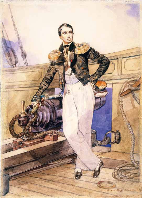 Иллюстрация к книге — Флотоводцы. Спиридов Григорий Андреевич, Ушаков Федор Федорович, Сенявин Дмитрий Николаевич, Нахимов Павел Степанович, Корнилов Владимир Алексеевич [_34.jpg]