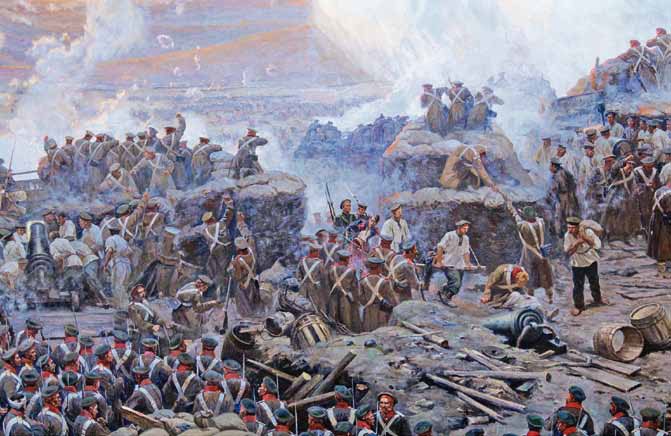 Иллюстрация к книге — Флотоводцы. Спиридов Григорий Андреевич, Ушаков Федор Федорович, Сенявин Дмитрий Николаевич, Нахимов Павел Степанович, Корнилов Владимир Алексеевич [_38.jpg]