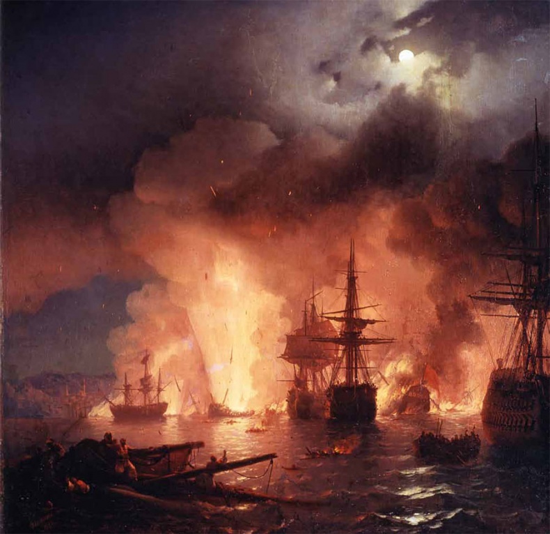 Иллюстрация к книге — Флотоводцы. Спиридов Григорий Андреевич, Ушаков Федор Федорович, Сенявин Дмитрий Николаевич, Нахимов Павел Степанович, Корнилов Владимир Алексеевич [_7.jpg]