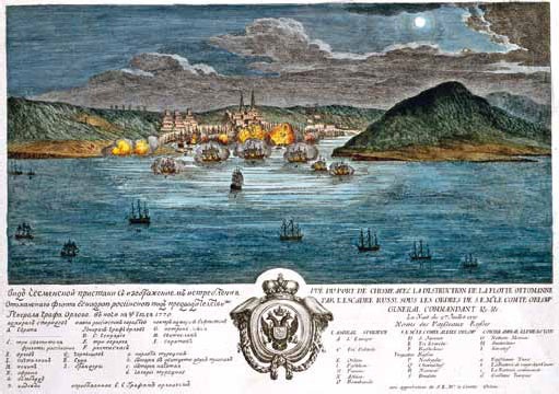 Иллюстрация к книге — Полководцы Екатерины II. Румянцев Петр Александрович, Суворов Александр Васильевич, граф Орлов Алексей Григорьевич, Потемкин Григорий Александрович [_24.jpg]