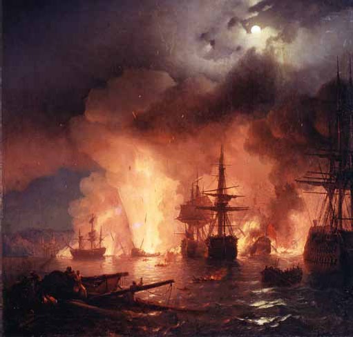 Иллюстрация к книге — Полководцы Екатерины II. Румянцев Петр Александрович, Суворов Александр Васильевич, граф Орлов Алексей Григорьевич, Потемкин Григорий Александрович [_28.jpg]