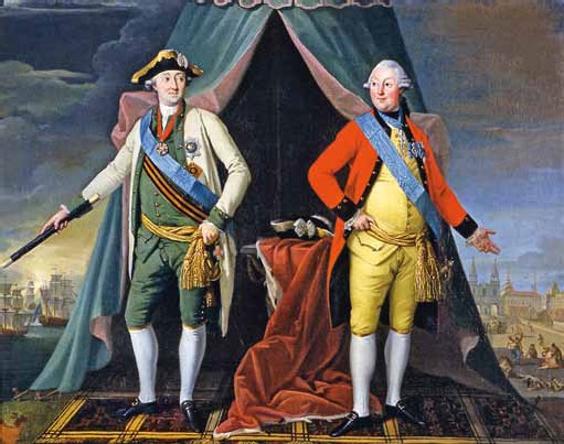 Иллюстрация к книге — Полководцы Екатерины II. Румянцев Петр Александрович, Суворов Александр Васильевич, граф Орлов Алексей Григорьевич, Потемкин Григорий Александрович [_31.jpg]