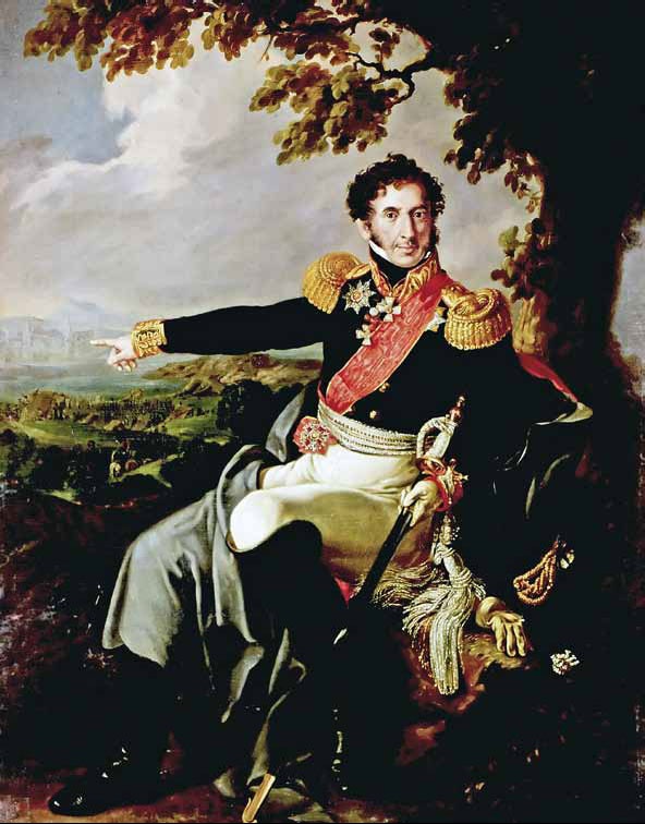 Иллюстрация к книге — Полководцы 1812 года. Книга 1. Кутузов Михаил Илларионович, Барклай-де-Толли Михаил Богданович, Багратион Петр Иванович, Витгенштейн Петр Христианович, Аракчеев Алексей Андреевич, Винцигероде Фердинанд Федорович [_27.jpg]