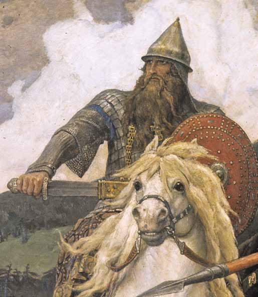 Иллюстрация к книге — Легендарные полководцы древности. Олег. Добрыня. Святослав [_11.jpg]