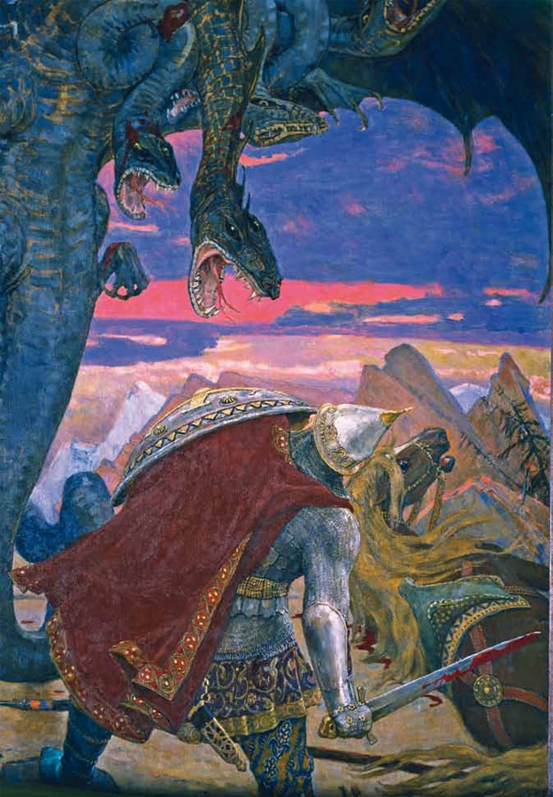 Иллюстрация к книге — Легендарные полководцы древности. Олег. Добрыня. Святослав [_16.jpg]