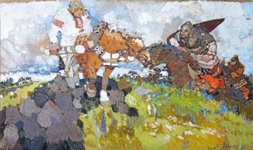 Иллюстрация к книге — Легендарные полководцы древности. Олег. Добрыня. Святослав [_20.jpg]