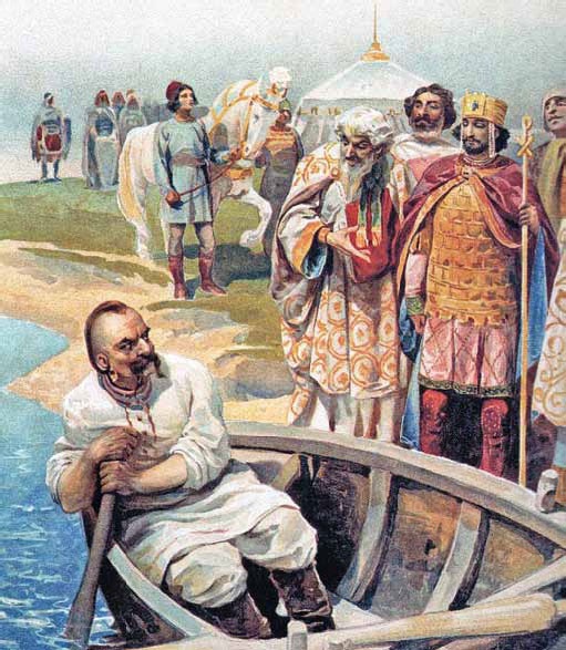 Иллюстрация к книге — Легендарные полководцы древности. Олег. Добрыня. Святослав [_32.jpg]