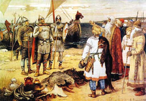 Иллюстрация к книге — Легендарные полководцы древности. Олег. Добрыня. Святослав [_8.jpg]