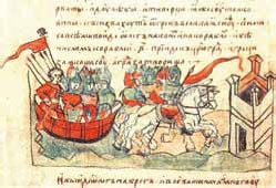 Иллюстрация к книге — Легендарные полководцы древности. Олег. Добрыня. Святослав [_9.jpg]