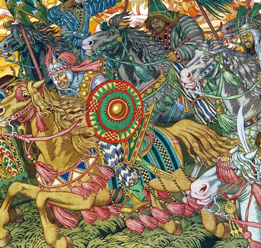 Иллюстрация к книге — Святые заступники Руси. Александр Невский, Дмитрий Донской, Довмонт Псковский, Владимир Серпуховской [_10.jpg]