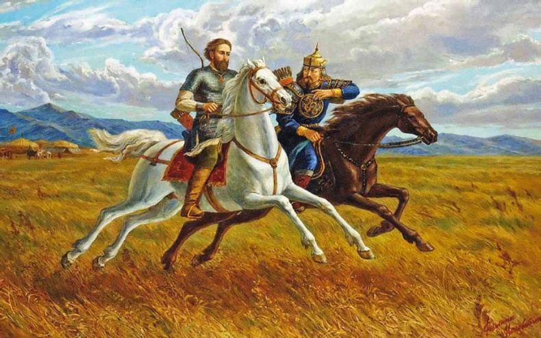 Иллюстрация к книге — Святые заступники Руси. Александр Невский, Дмитрий Донской, Довмонт Псковский, Владимир Серпуховской [_15.jpg]